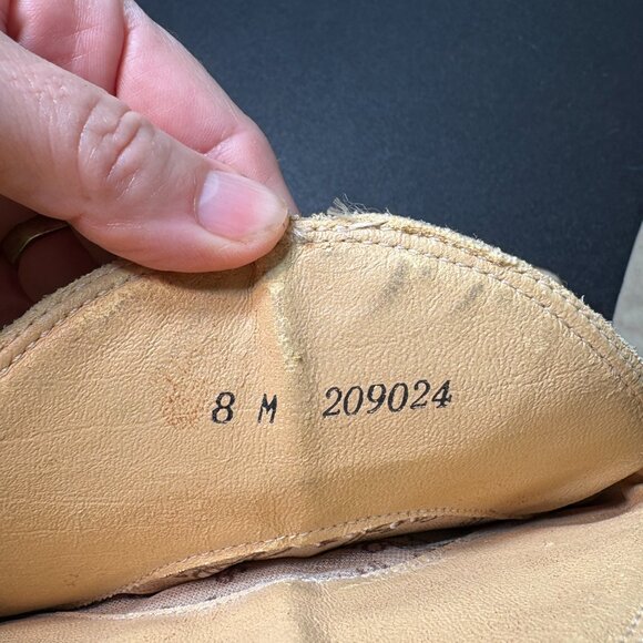 Vintage Zodiac USA Women's Western Boot sz 8 M - Picture 7 of 9